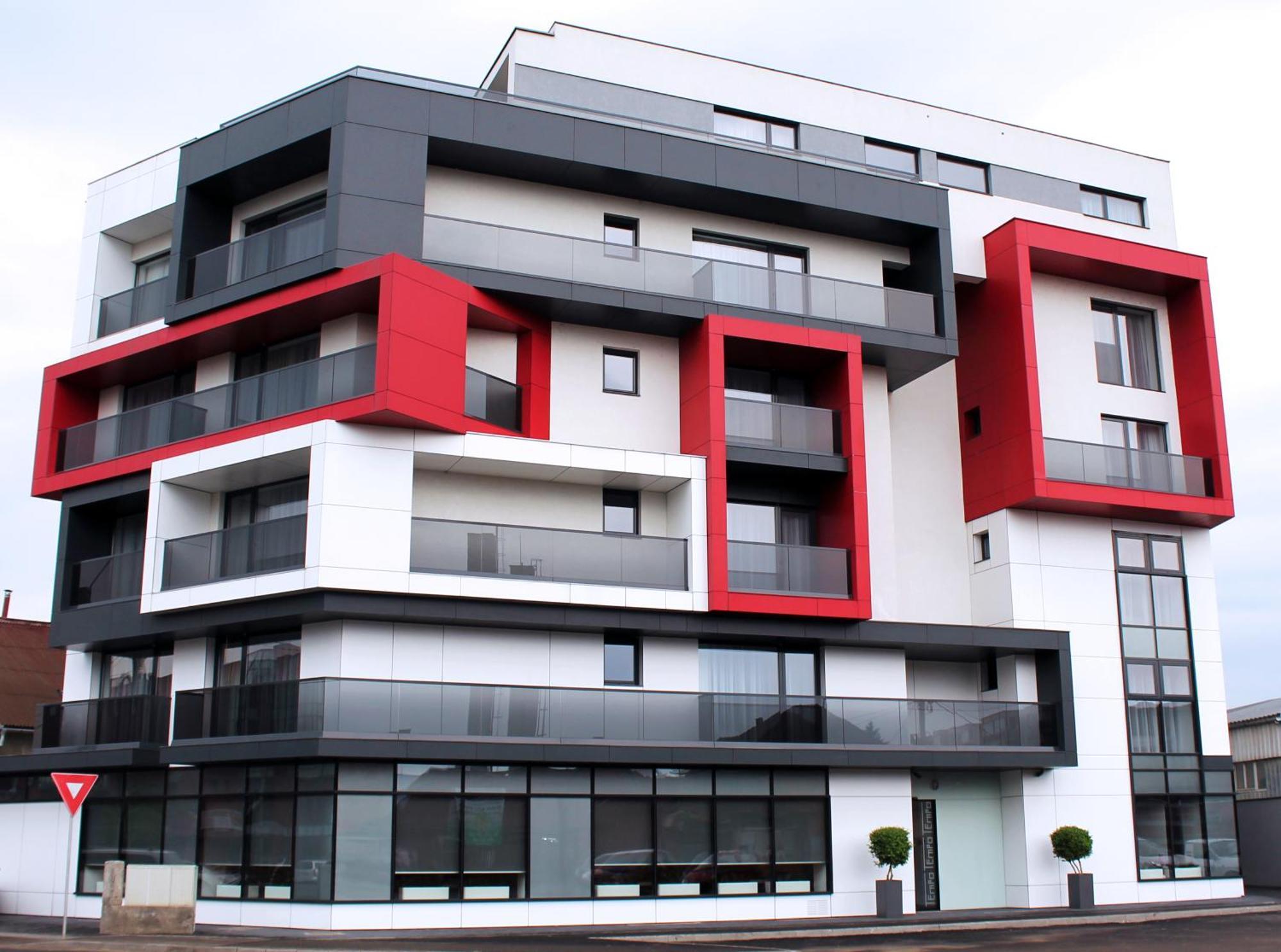 Hotel Tempo Târgu-Mureş Zewnętrze zdjęcie