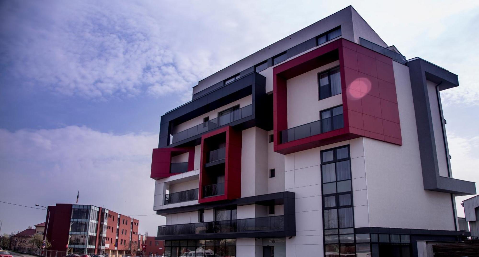 Hotel Tempo Târgu-Mureş Zewnętrze zdjęcie