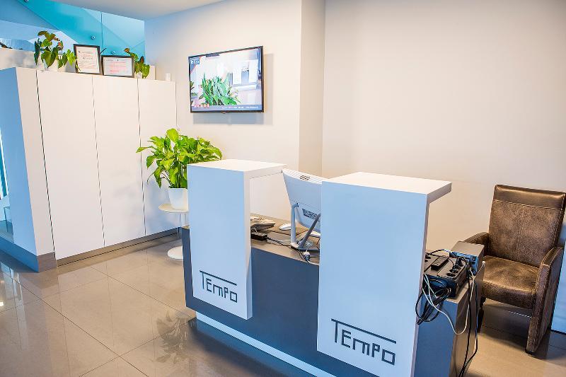 Hotel Tempo Târgu-Mureş Zewnętrze zdjęcie